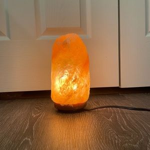 Salt Rock Lamp
